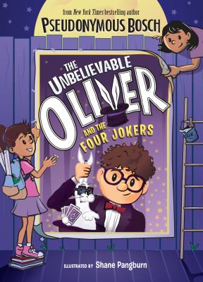 The Unbelievable Oliver and the Four Jokers  cover image cdn