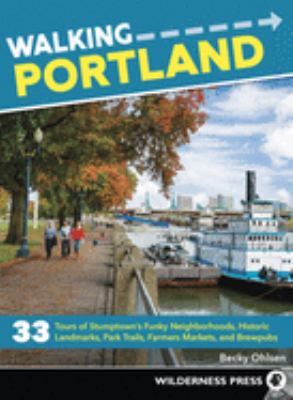 Walking Portland cover image