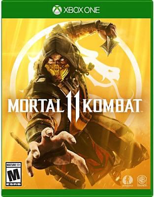 Mortal kombat 11 [XBOX ONE] cover image