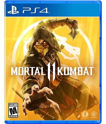 Mortal kombat 11 [PS4] cover image