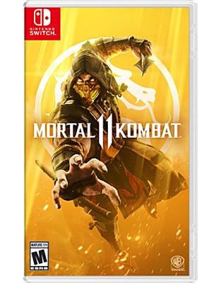 Mortal kombat 11 [Switch] cover image