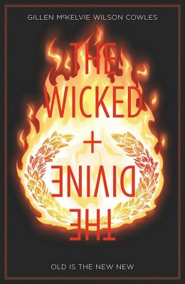 The wicked + the divine. 8 : Old is the new new  cover image cdn