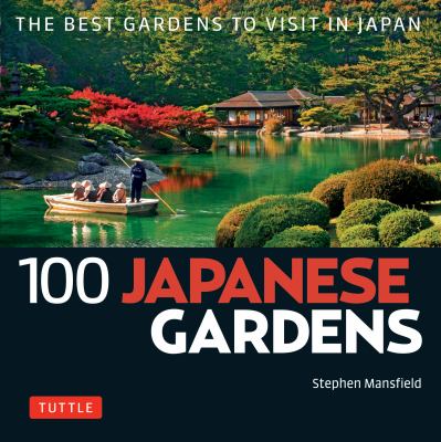 100 Japanese gardens cover image