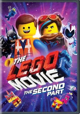 The LEGO movie 2. The second part cover image