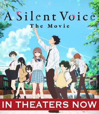 A silent voice [Blu-ray + DVD combo] the movie cover image
