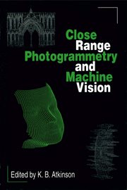 Close Range Photogrammetry and Machine Vision cover image cdn