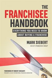 The franchisee handbook : everything you need to know about buying a franchise cover image cdn