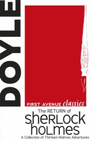 The return of Sherlock Holmes cover image cdn