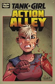 Tank girl: action alley. Issue 2 cover image cdn