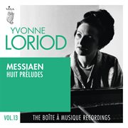 Messiaen: huit prľudes cover image cdn