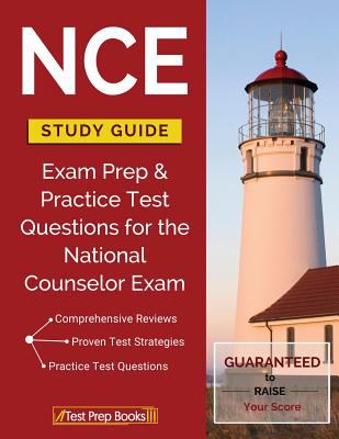 NCE study guide cover image