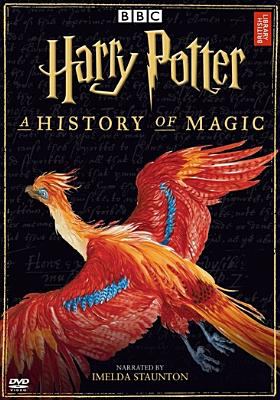 Harry Potter a history of magic cover image
