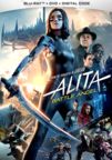 Alita: battle angel [Blu-ray + DVD combo] cover image