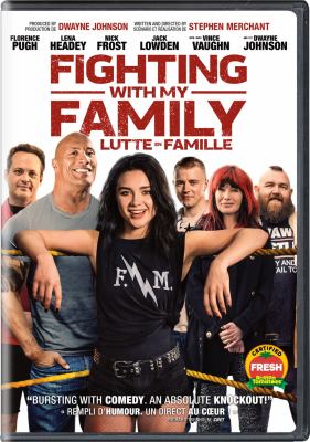 Fighting with my family cover image