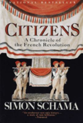 Citizens : a chronicle of the French Revolution  cover image cdn