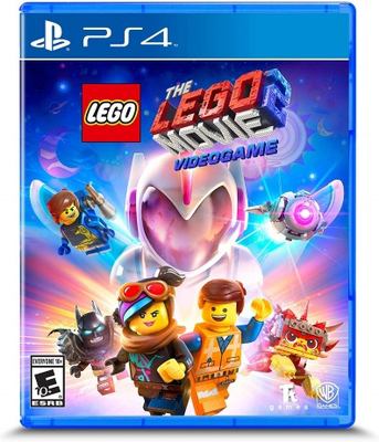 The LEGO Movie 2 Videogame [PS4] cover image