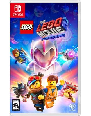 The LEGO movie 2 videogame [Switch] cover image cdn