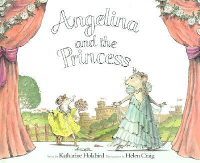 Angelina and the Princess  cover image cdn
