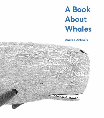 A book about whales cover image