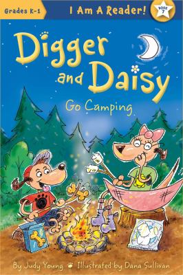 Digger and Daisy go camping  cover image cdn