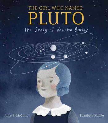 The girl who named Pluto : the story of Venetia Burney cover image
