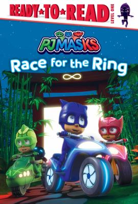 Race for the ring cover image