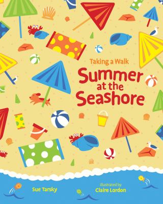 Summer at the seashore cover image