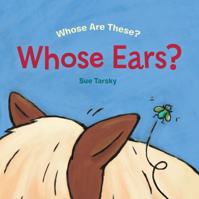 Whose ears? cover image