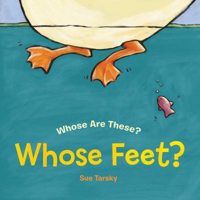 Whose feet? cover image