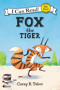 Fox the tiger cover image