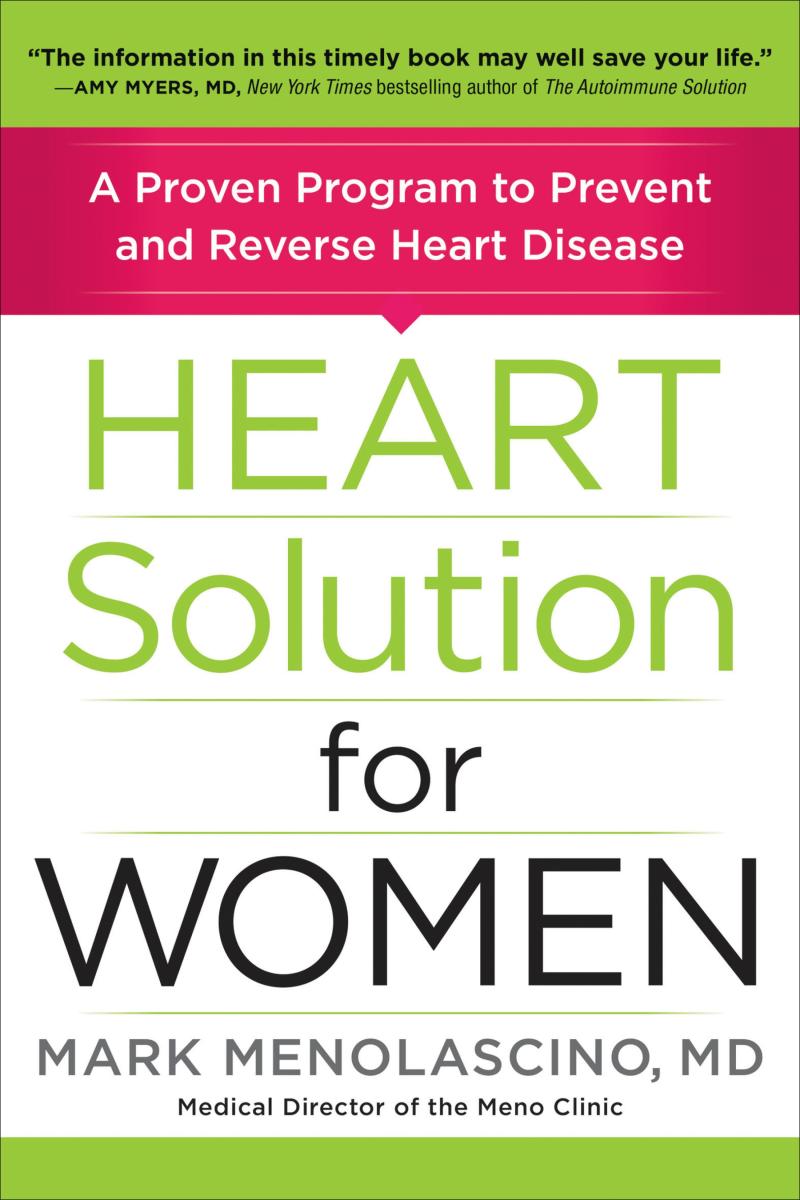 Heart solution for women a proven program to prevent and reverse heart disease cover image cdn
