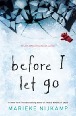 Before I let go cover image