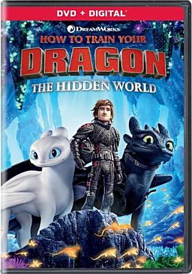 How to train your dragon, the hidden world cover image