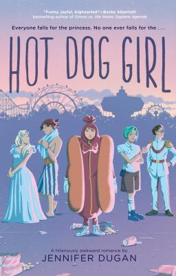 Hot dog girl cover image