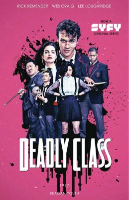 Deadly class. 1, 1987, Reagan youth cover image