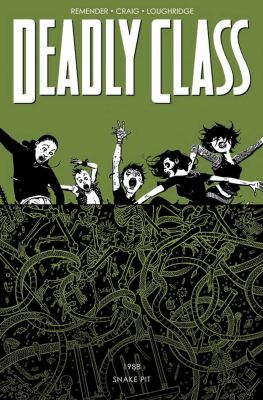 Deadly class. 3, 1988, The snake pit cover image