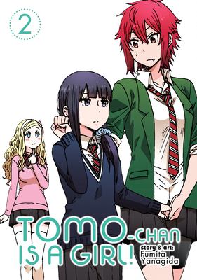 Tomo-chan is a girl!. 2 cover image