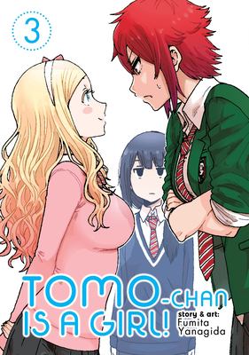 Tomo-chan is a girl! 3 cover image