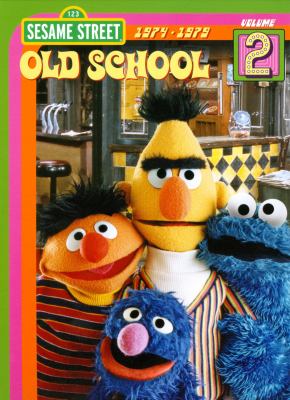 Sesame Street Old school. Volume 2, 1974-1979 cover image