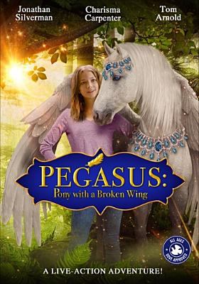Pegasus pony with a broken wing cover image