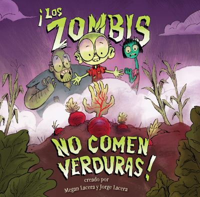 Los zombis no comen verduras cover image