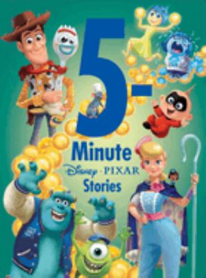 5-minute Disney-Pixar stories cover image