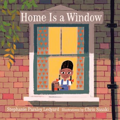 Home is a window cover image