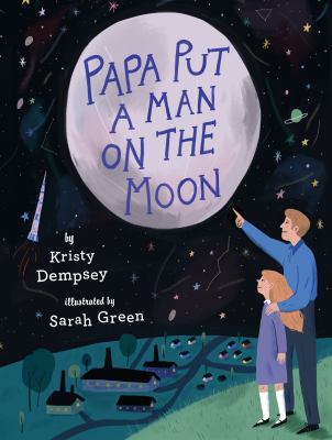 Papa put a man on the moon  cover image cdn