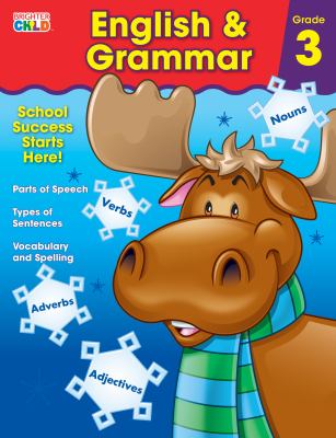 English & grammar, grade 3 cover image