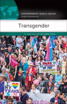 Transgender : a reference handbook cover image
