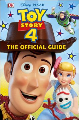 Toy story 4 : the official guide cover image