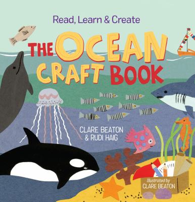 Read, learn & create. The ocean craft book cover image
