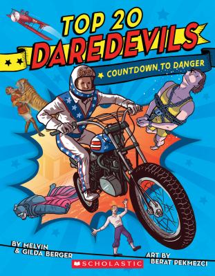 Top 20 daredevils : countdown to danger cover image