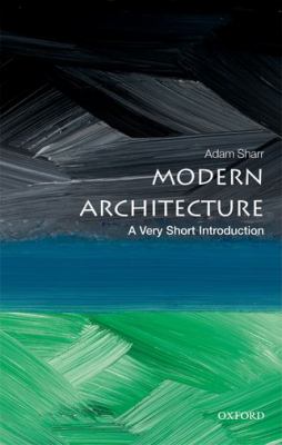 Modern architecture : a very short introduction cover image